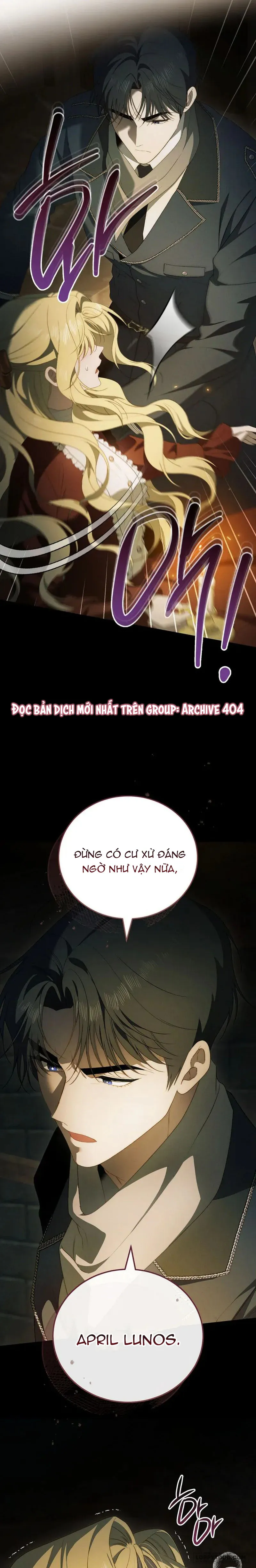 Dinh Thự Chờ Đợi Mùa Xuân Chap 13 - trang 6
