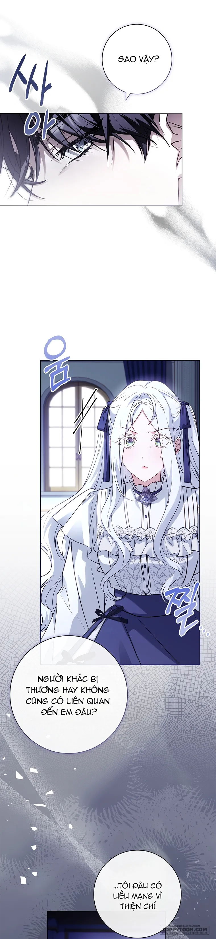 Chồng Ơi, Tại Sao Chúng Ta Không Thể Ly Hôn? Chap 19 - trang 15