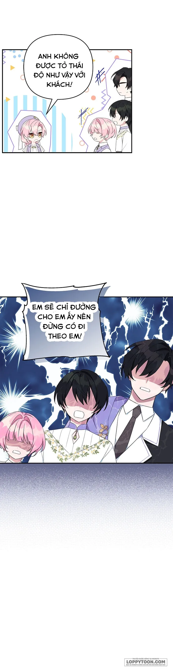 Tôi Đã Trở Thành Con Gái Út Của Công Tước Phản Diện Chap 35 - trang 27