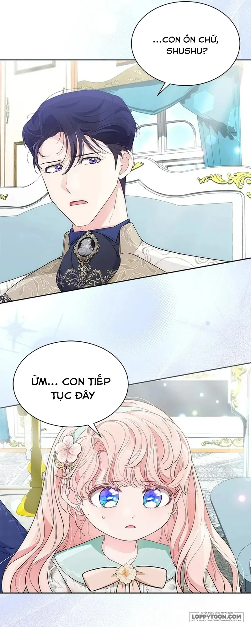 Đã Từ Chối Sủng Ái Rồi Mà Sao Còn Ám Ảnh Thế? Chap 55 - trang 33