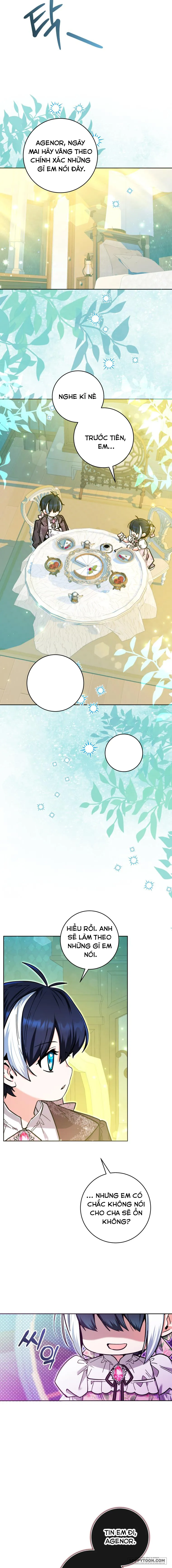 Bé Cá Voi Sát Thủ Phản Diện Chap 19 - trang 16