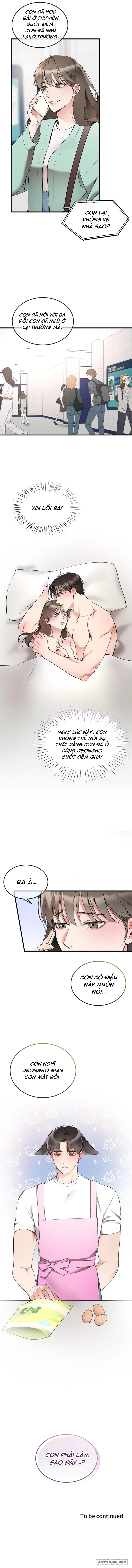 Tôi Có Thể Chạm Vào Không? Chap 7 - trang 12
