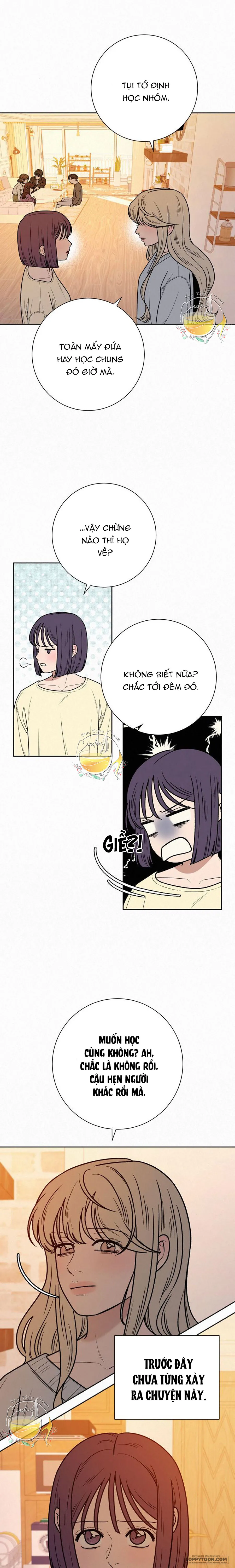 Chiến Lược Tình Yêu Trong Sáng Chap 36 - trang 6