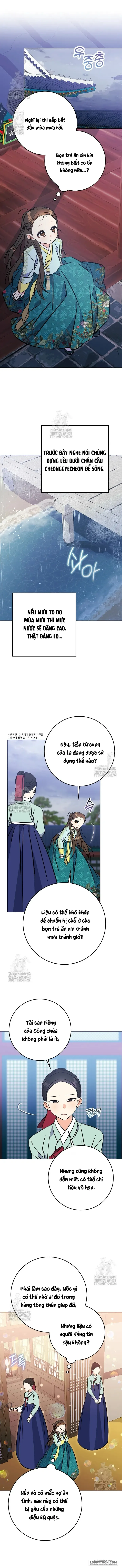 Tôi Sinh Ra Là Con Gái Của Một Cung Phi Hèn Mọn Chap 55 - trang 4