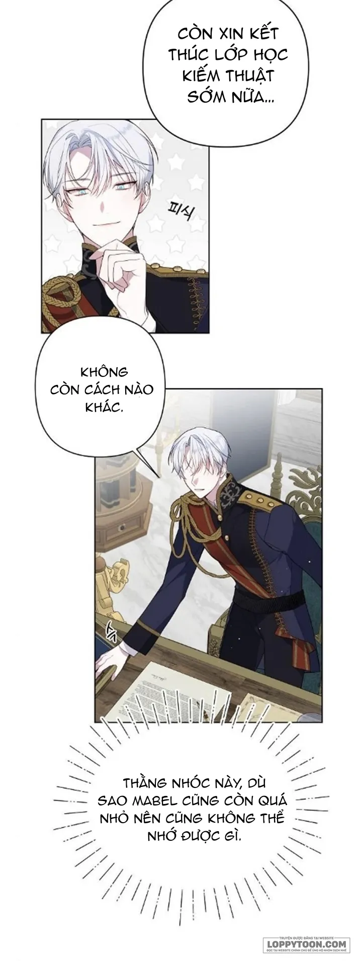 Bạo Chúa Bé Con Chap 2 - trang 26