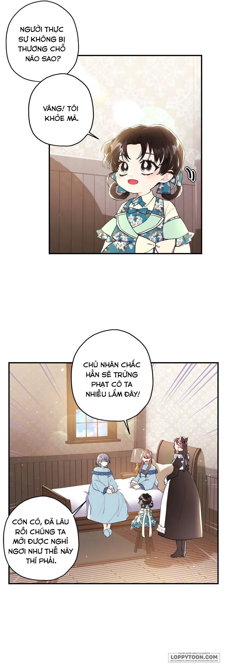 Tôi Đã Trở Thành Con Gái Nuôi Của Nam Chính Chap 26 - trang 6
