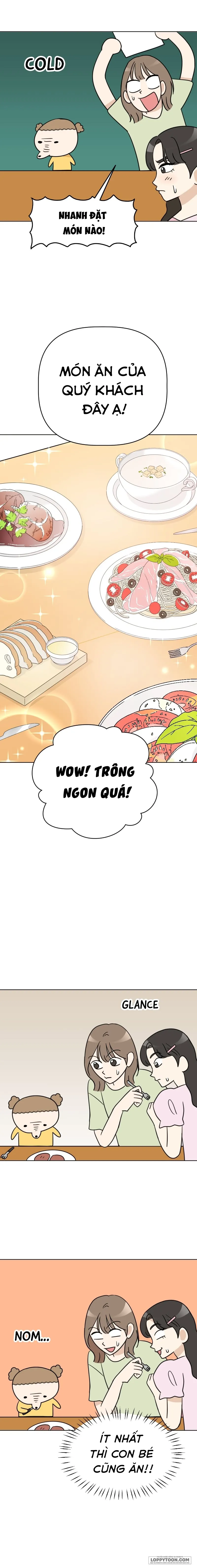 Maru là cún cưng của tôi Chap 15 - trang 7