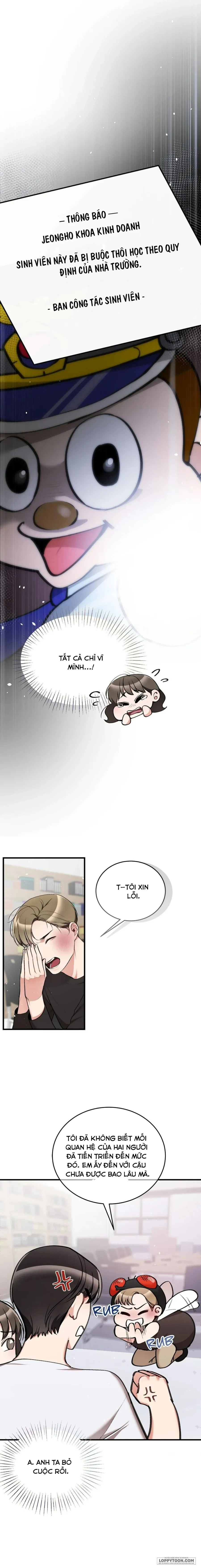 Tôi Có Thể Chạm Vào Không? Chap 22 - trang 15