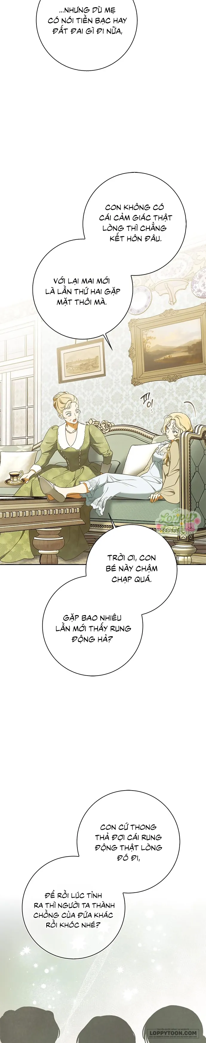 Quý Cô Pendleton Chap 6 - trang 21