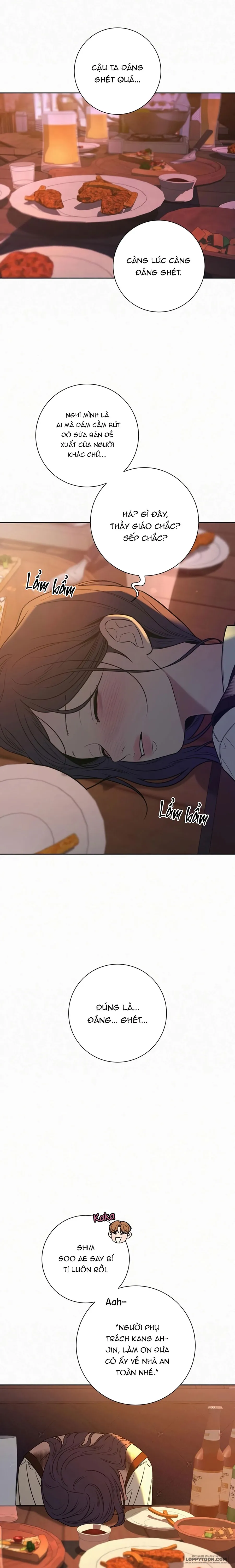 Chiến Lược Tình Yêu Trong Sáng Chap 110 - trang 25