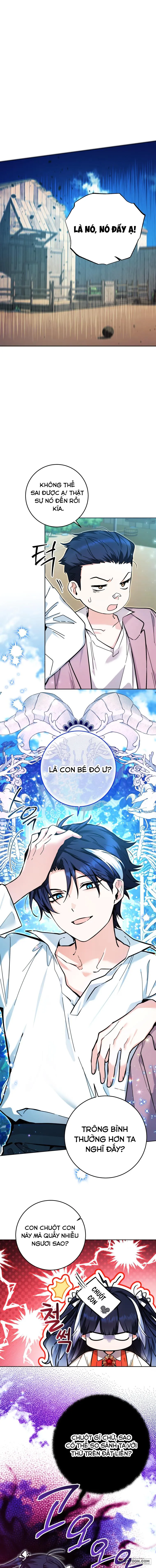 Bé Cá Voi Sát Thủ Phản Diện Chap 16 - trang 13