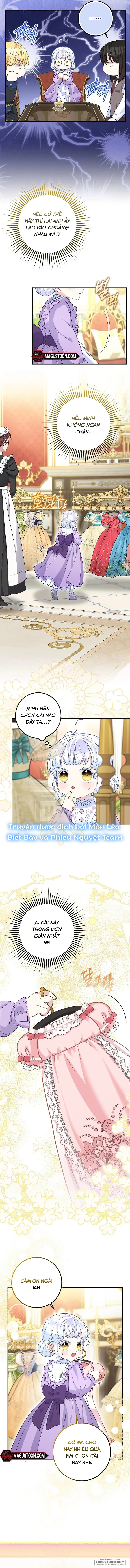 Tiểu Thư Báo Tuyết Của Gia Tộc Báo Đen Chap 12 - trang 3