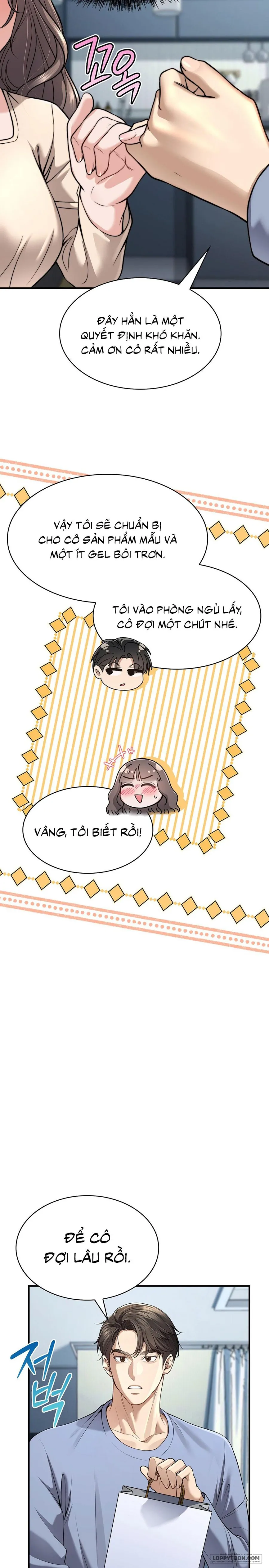 Đâu Phải Tôi Làm Việc Tại Nhà Vì Chuyện Này Chap 2 - trang 13