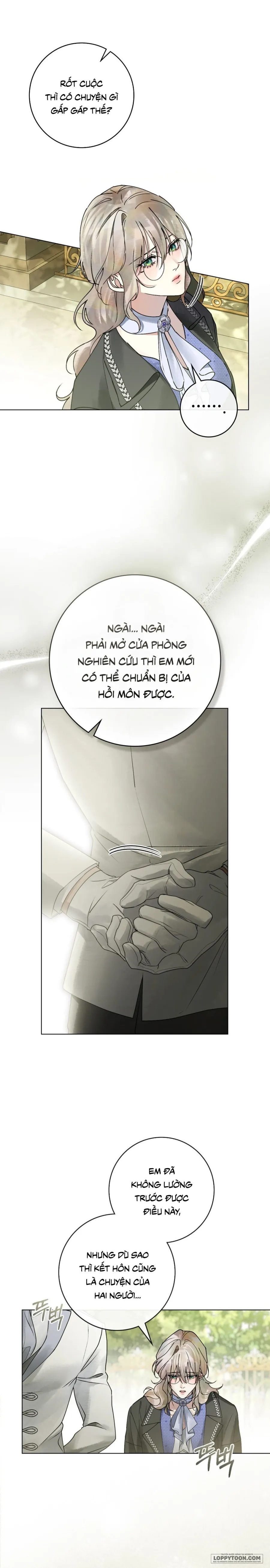Người Chồng Độc Ác Chap 20 - trang 16