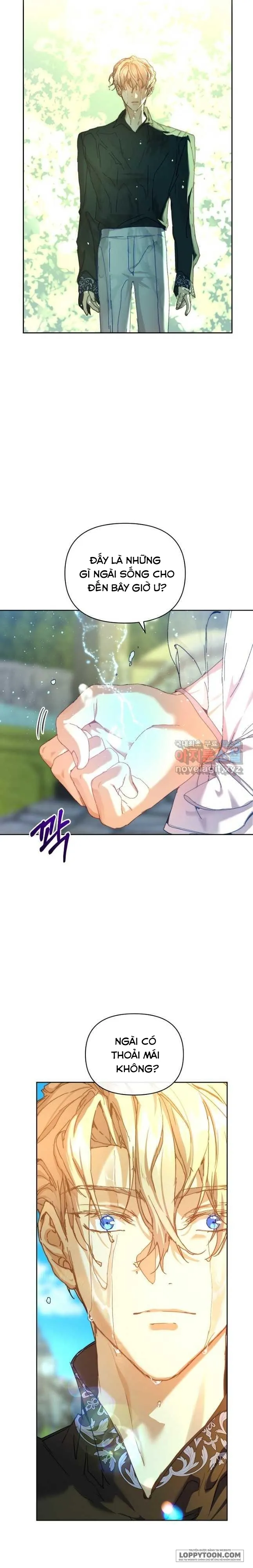 Trở Thành Bảo Mẫu Mắc Bệnh Nan Y Của Nam Chính Hắc Ám Chap 37 - trang 28