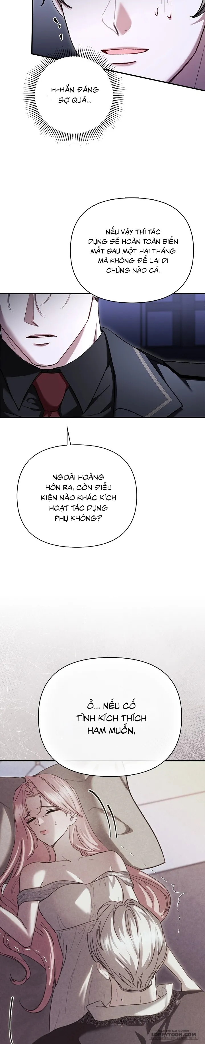 Em Đã Ăn Thay Chồng Rồi Chap 16 - trang 9