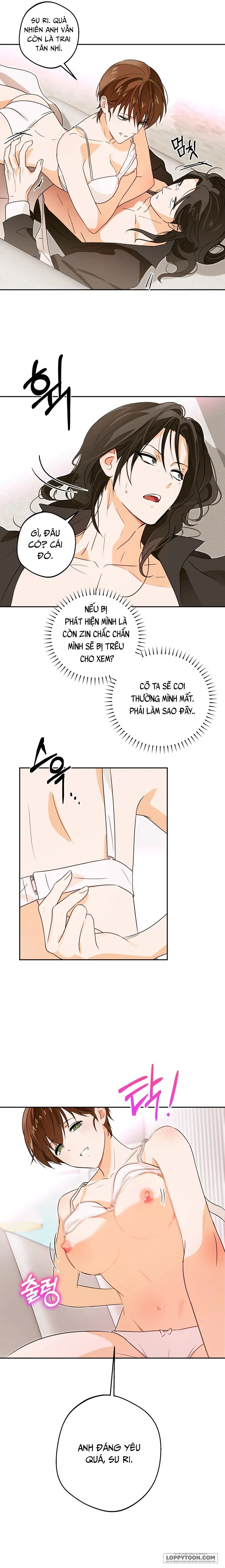 Tôi Chỉ Thích Mỹ Nam! Chap 3 - 🔞🔞🔞 - trang 8