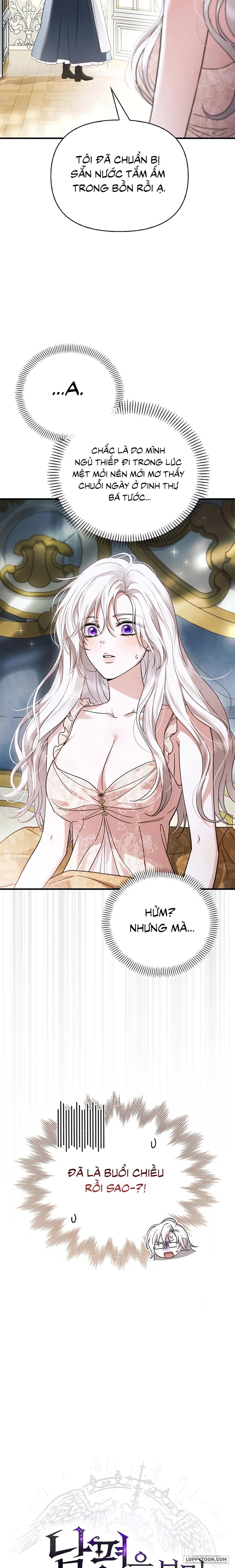 Nhưng Rõ Ràng Chồng Tôi Là Thánh Kỵ Sĩ Mà? Chap 14 - trang 3