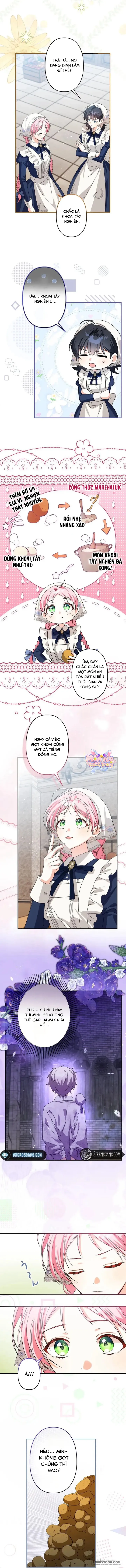 Trở Thành Đầu Bếp Riêng Của Nhân Vật Phản Diện Chap 7 - trang 10