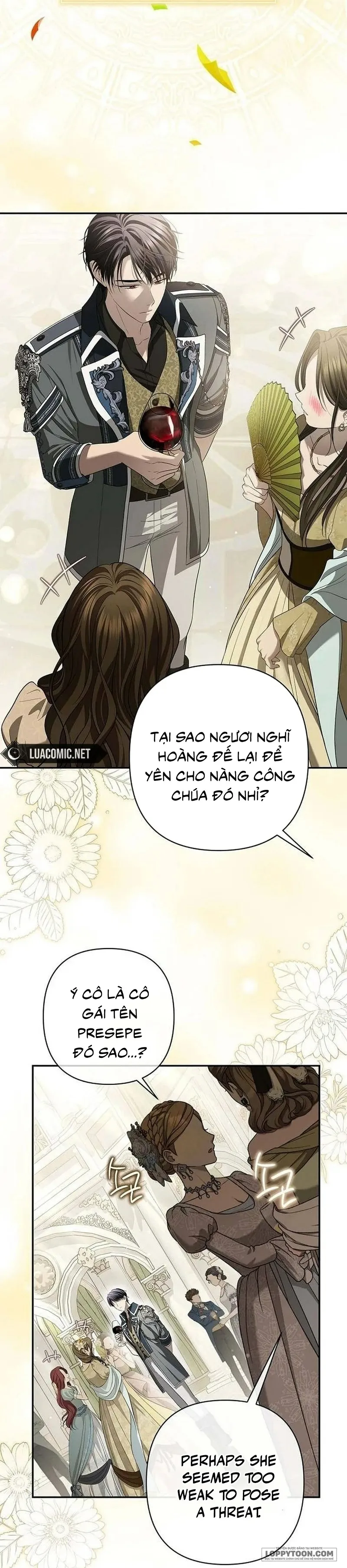 Presepe Bên Ngoài Chiếc Lồng Chap 24 - trang 6