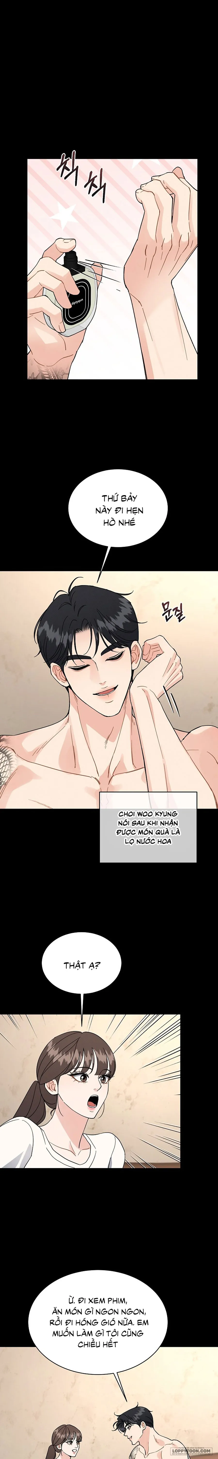 Lãng Mạn Chân Phương Chap 27 - 🔞 - trang 1