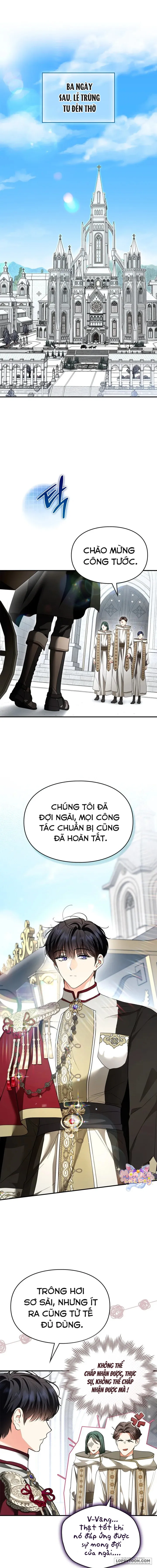 Trở Thành Sóc Nhỏ Của Kẻ Phản Diện Chap 47 - trang 1