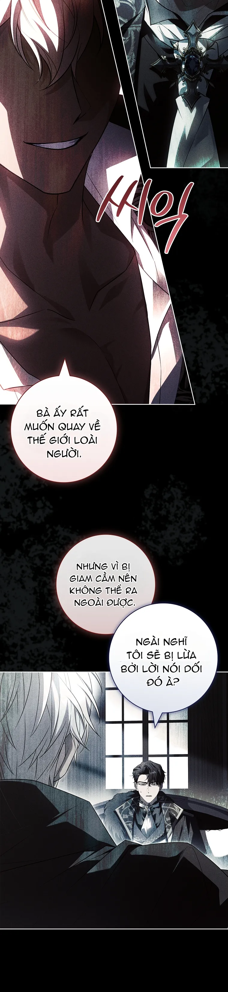 Chồng Ơi, Tại Sao Chúng Ta Không Thể Ly Hôn? Chap 59 - trang 21