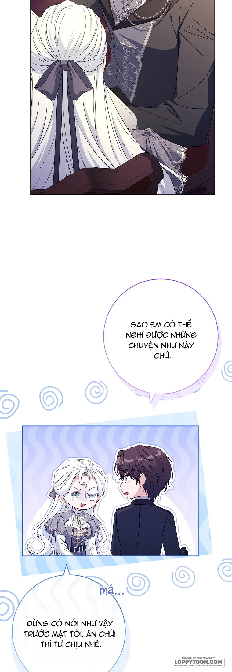 Chồng Ơi, Tại Sao Chúng Ta Không Thể Ly Hôn? Chap 14 - trang 33