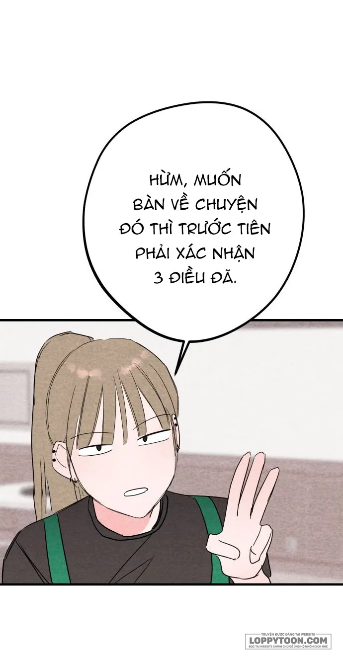 Bộ Mặt Che Giấu Của Tiền Bối Hoàn Hảo Chap 18 - 18. Điểm kết thúc ánh nhìn của tiền bối hoàn hảo - trang 44