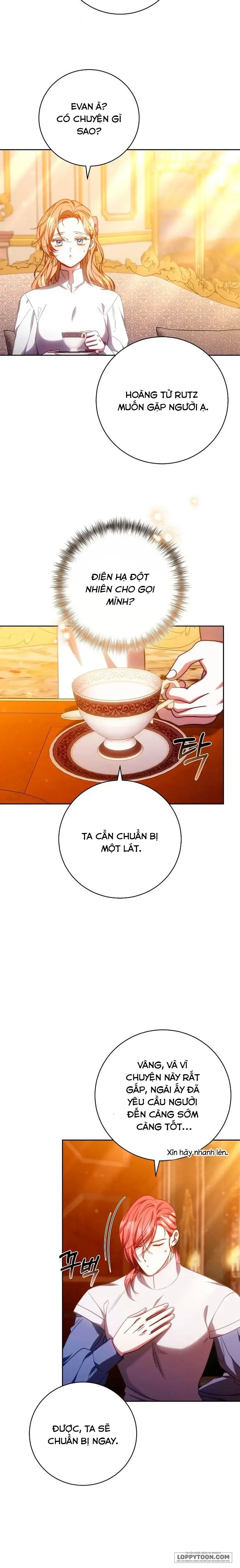 Lần Này Tôi Sẽ Sinh Con Với Người Đàn Ông Khác Chap 32 - trang 18