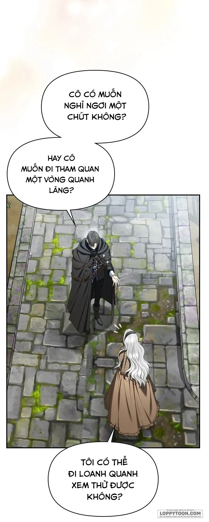 Presepe Bên Ngoài Chiếc Lồng Chap 33 - trang 70