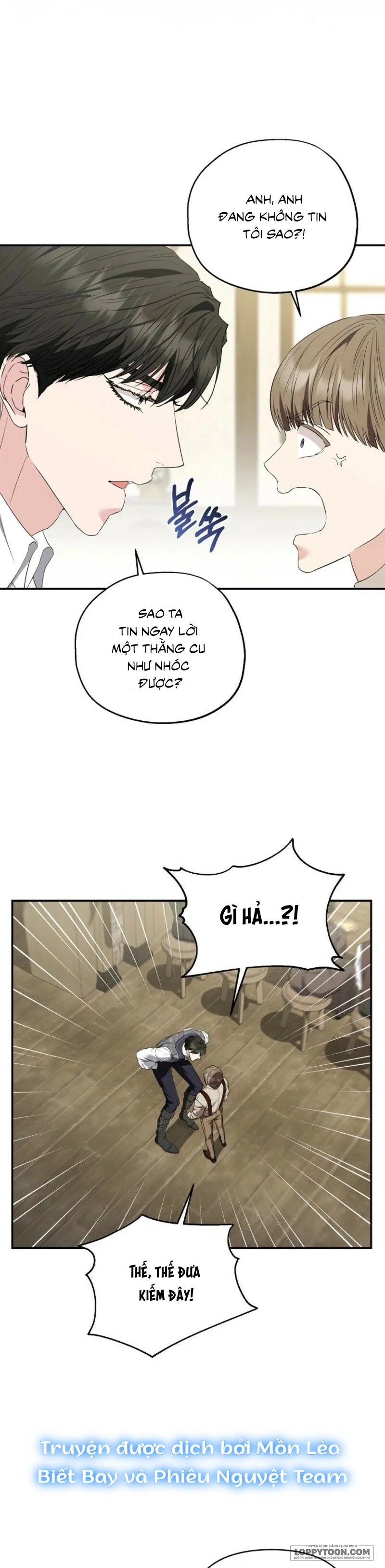 Tôi Bị Ám Ảnh Bởi Người Chồng Phản Diện Chap 75 - trang 5
