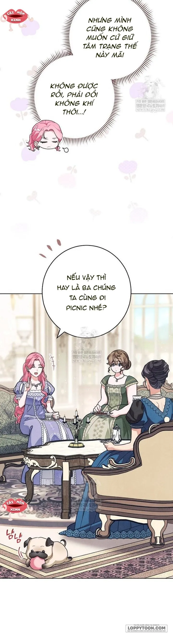 Nỗi Ám Ảnh Dành Cho Công Tước Phu Nhân Chap 60 - trang 2