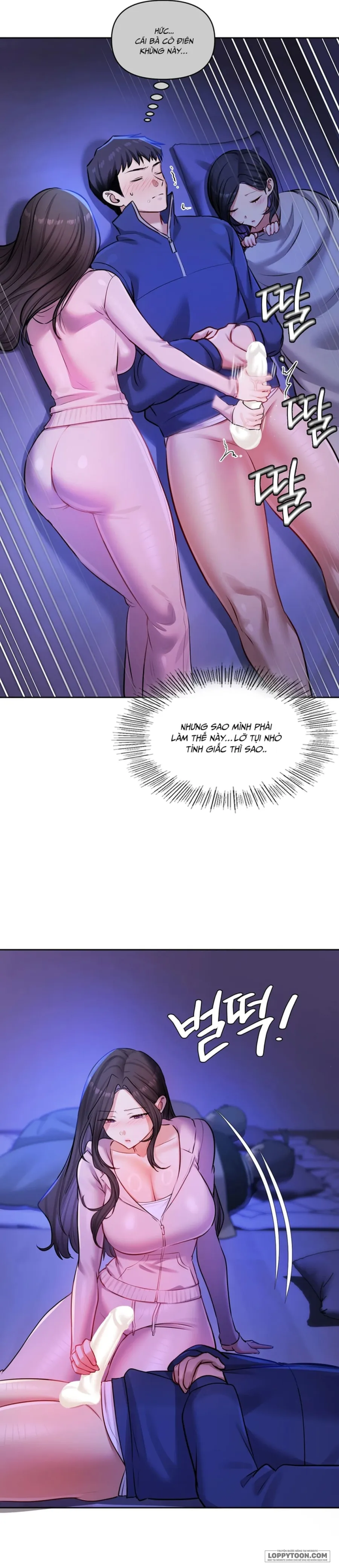 Tài Khoản Bí Mật Của Nữ Giáo Sư Chap 28 - 🔞🔞🔞 - trang 10