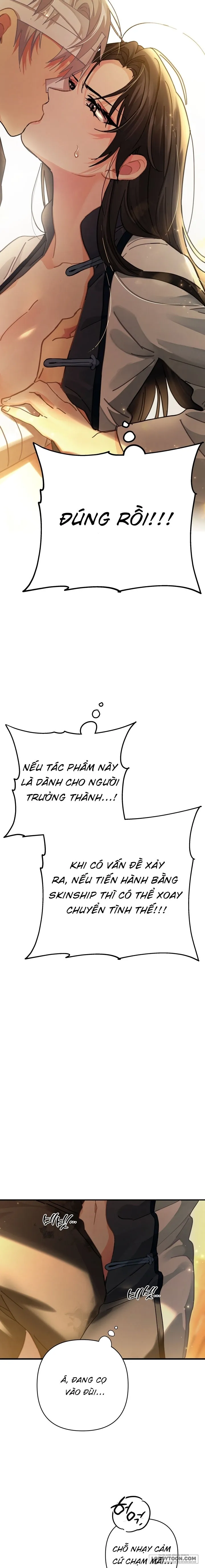 Vùng Đất Khắc Kỷ Chap 9 - 🔞🔞🔞 - trang 14