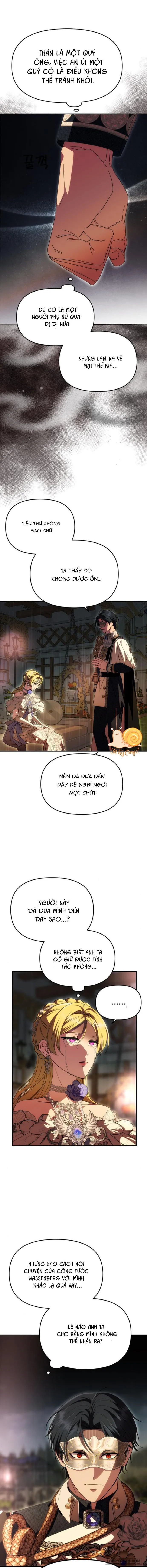 Chỉ Cần Một Người Chồng Là Đủ Chap 28 - trang 8