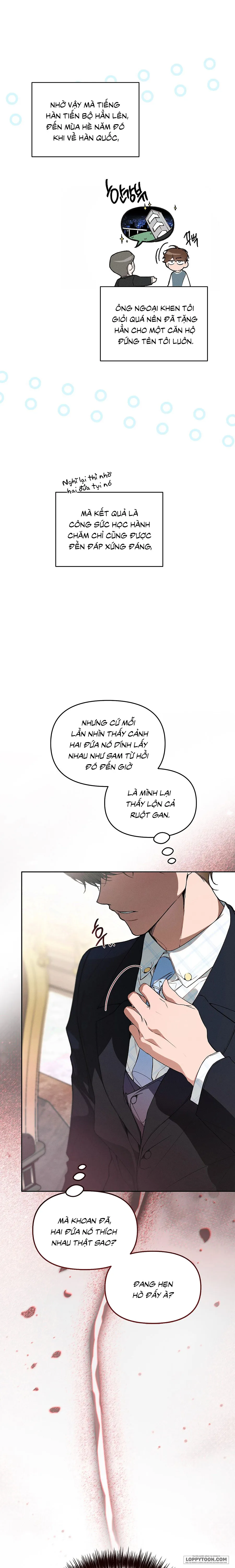 Love:Zero Chap 10 - trang 10