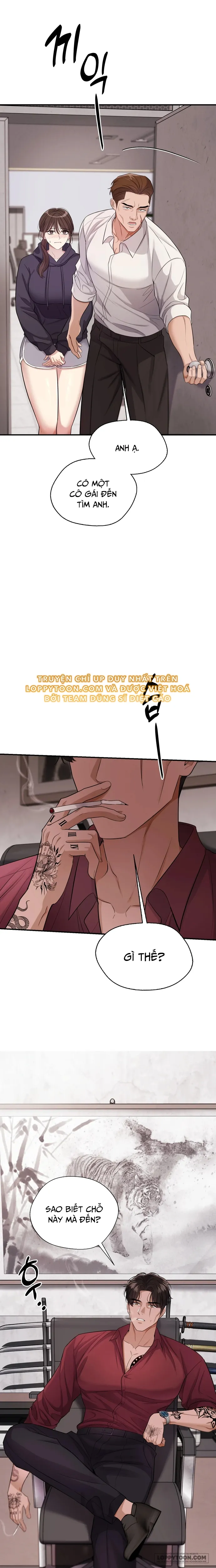 Xét Nghiệm XX Của Bố Bạn Trai Chap 6 - 🔞🔞🔞 - trang 13