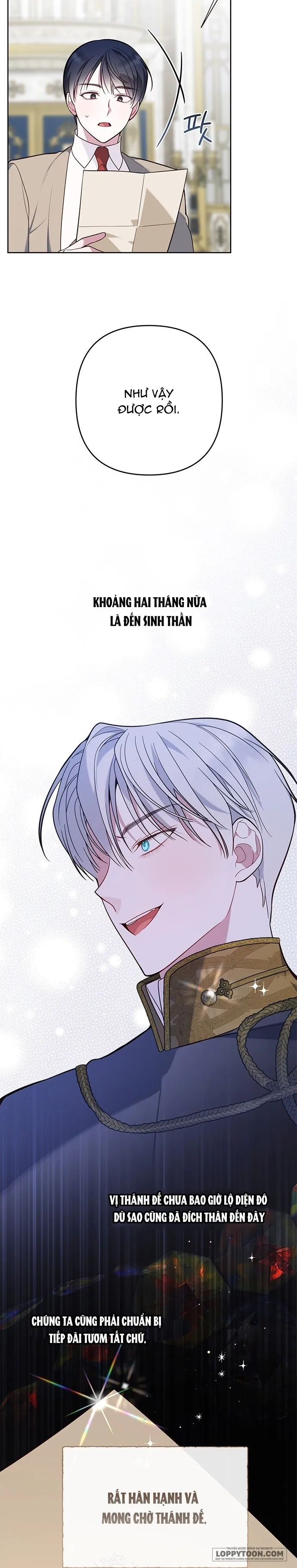 Bạo Chúa Bé Con Chap 17 - trang 40