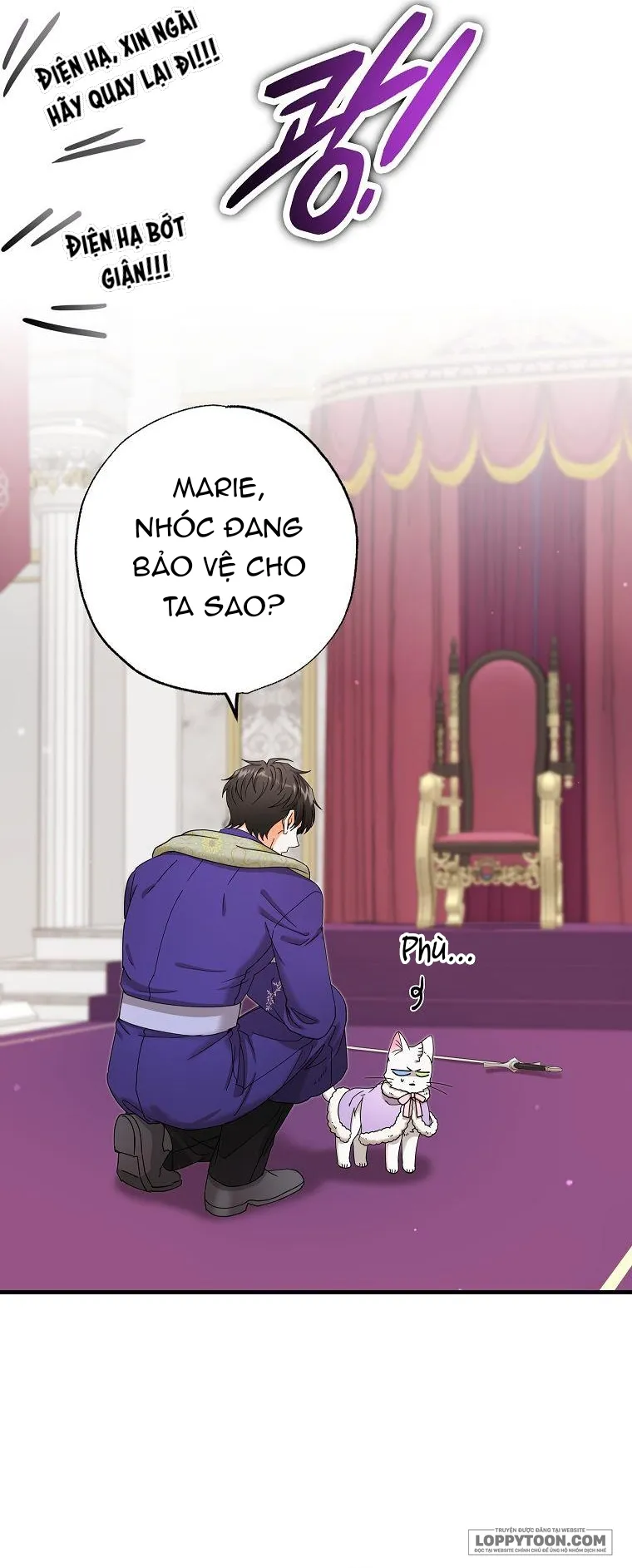 Trở Thành Miêu Nữ Của Hoàng Đế Chap 17 - trang 15