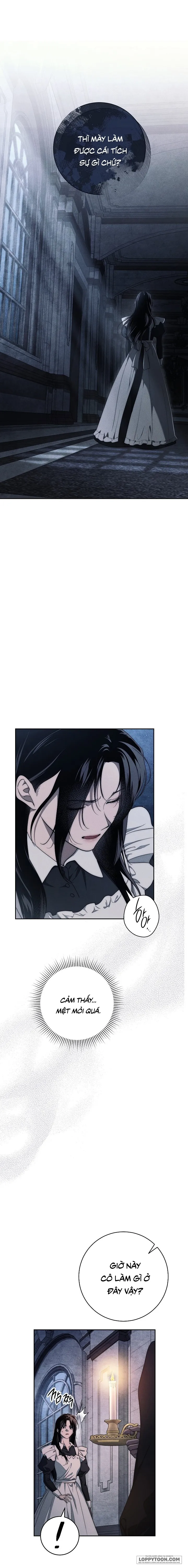Mộ Thiên Nga Chap 21 - trang 7
