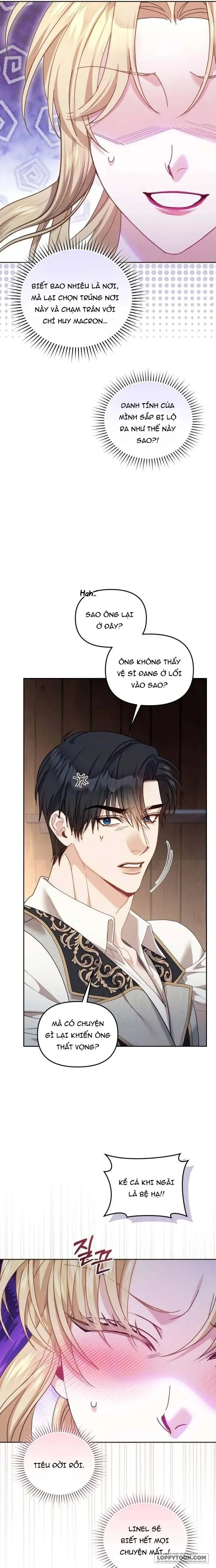 Tôi Đã Trải Qua Đêm Đầu Tiên Dù Chỉ Là Hoàng Hậu Thay Thế Chap 33 - trang 25