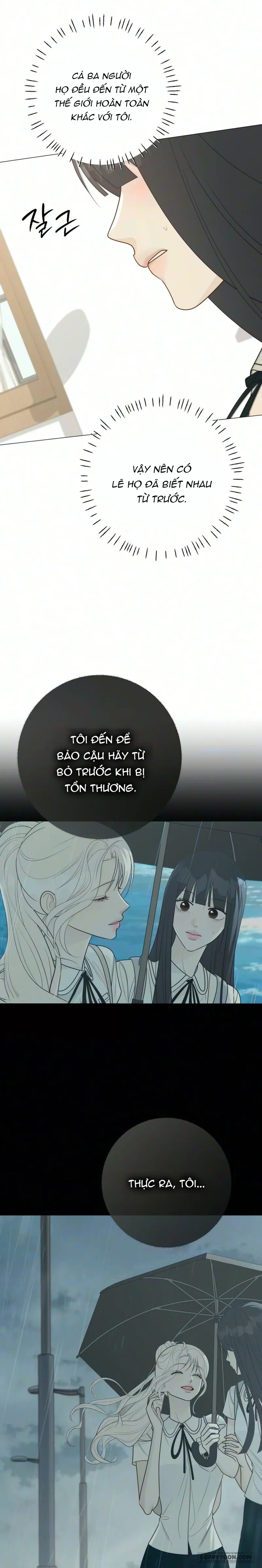 Hashtag: Mối Tình Đầu Chap 45 - trang 24