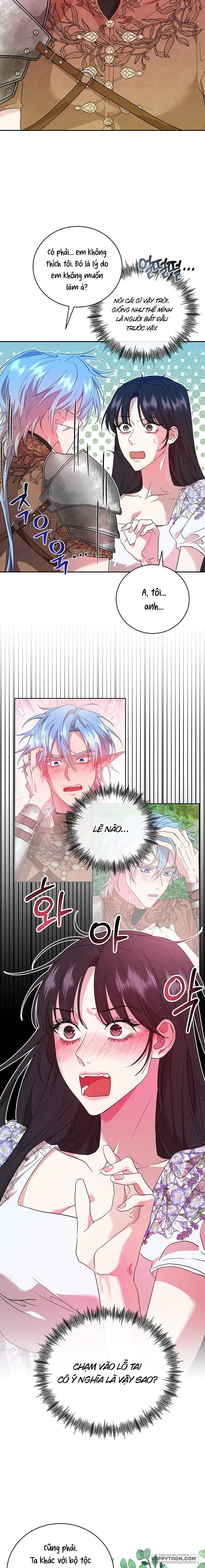 Tại Nơi Ẩn Mình Cuối Cùng Của Sắc Xanh Chap 6 - 🔞🔞🔞 - trang 11
