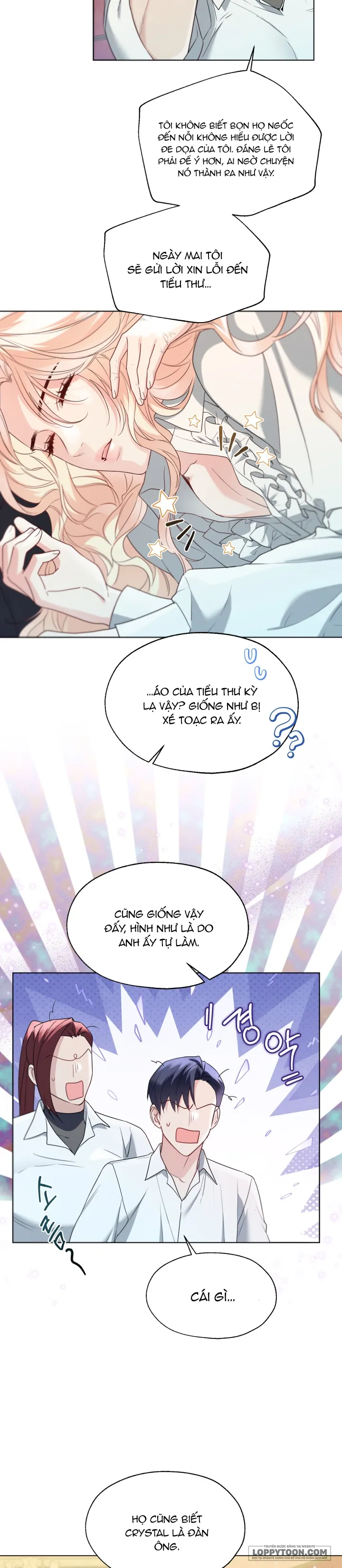 Tiểu Thư Crystal Là Một Người Đàn Ông Chap 63 - trang 21
