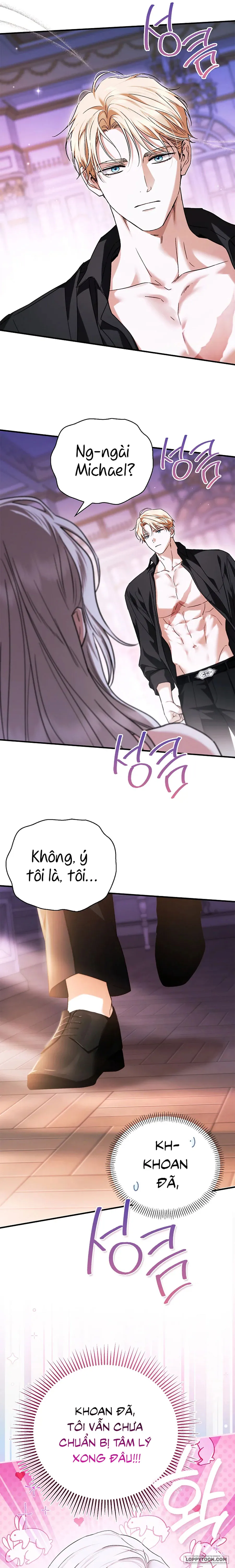 Nhưng Rõ Ràng Chồng Tôi Là Thánh Kỵ Sĩ Mà? Chap 12 - trang 28
