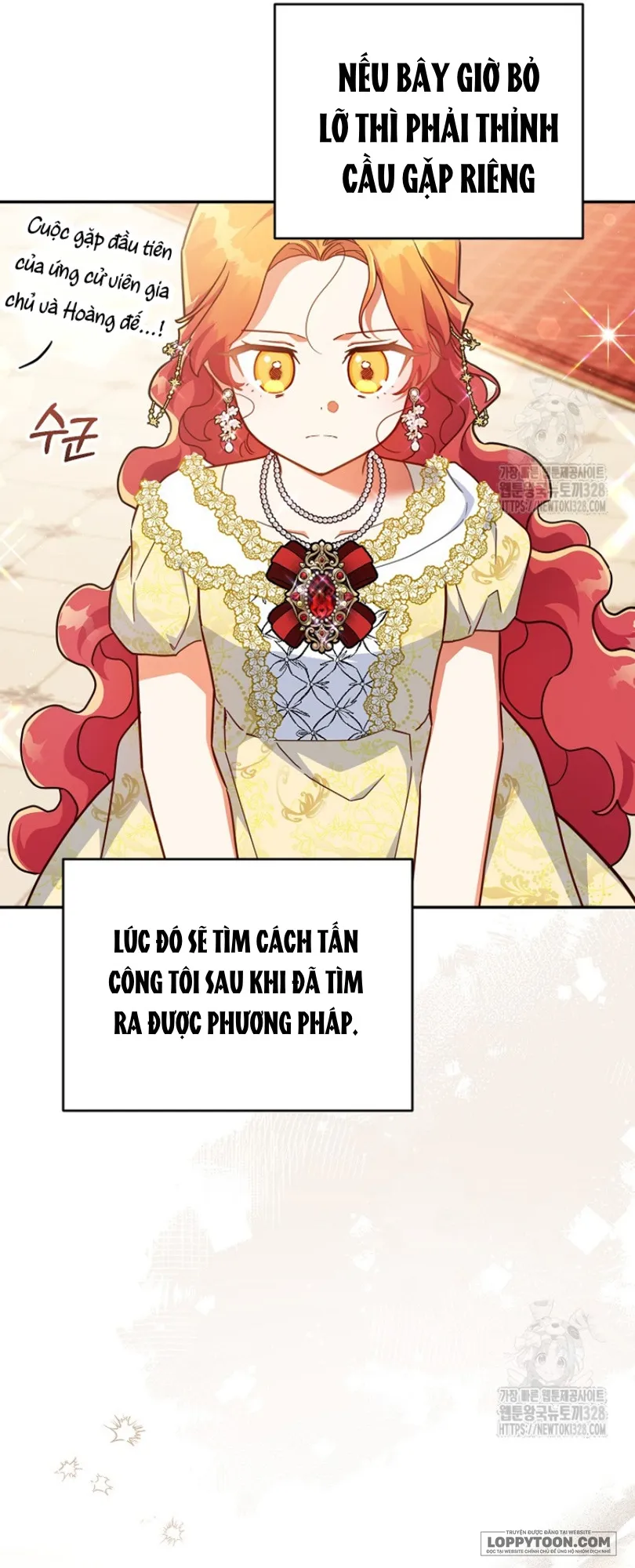 Bé Con Chốn Hoa Nở Chap 42 - trang 6
