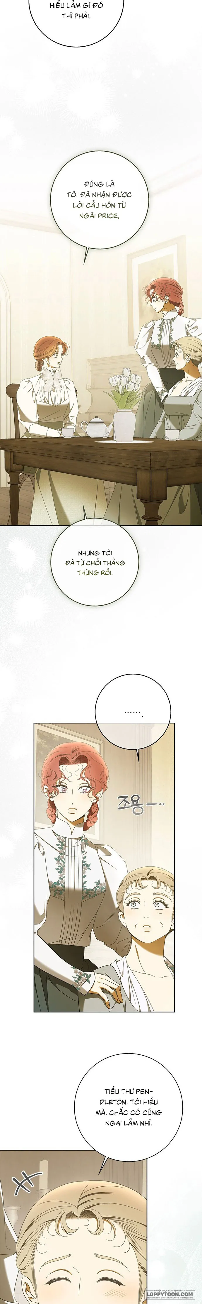 Quý Cô Pendleton Chap 34 - trang 6