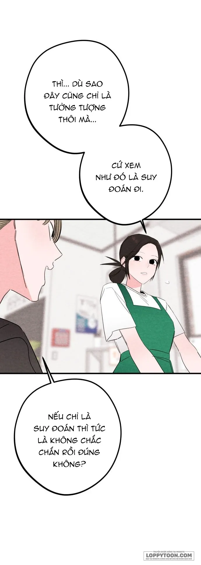 Bộ Mặt Che Giấu Của Tiền Bối Hoàn Hảo Chap 18 - 18. Điểm kết thúc ánh nhìn của tiền bối hoàn hảo - trang 46