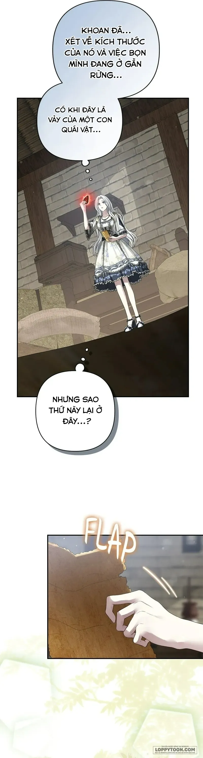 Presepe Bên Ngoài Chiếc Lồng Chap 37 - trang 31